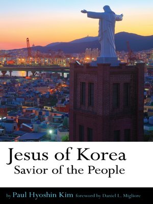 cover image of Jesus of Korea